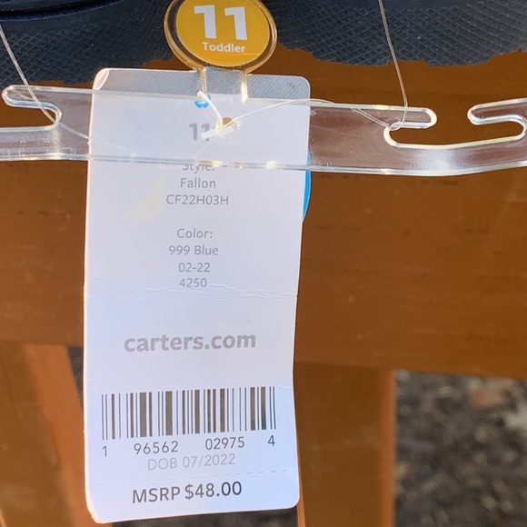 Kids' Carters Toddler & Little Kid Fallon Boots - Size 11 - Picture 7 of 12